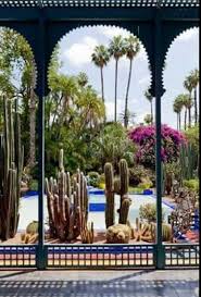 Jardin En Marrakech Jardines Arabes Arquitectura De Paisaje Jardines