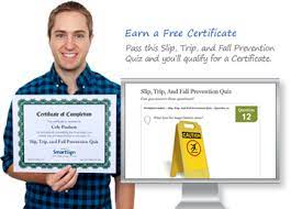 No matter how simple the math problem is, just seeing numbers and equations could send many people running for the hills. Free Slip Trip And Fall Prevention Quiz Mysafetysign