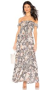 Spell The Gypsy Collective Amethyst Shirred Sundress In Nightfall Revolve