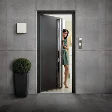 Portes Finstral Une Collection Particuliere 15 02 2016 Porte Aluminium Porte Entree Aluminium Portes