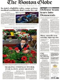 34 whiting st, hingham, ma 02043. The Boston Globe Vol 299 No 044 13 Feb 2021 Mike Pence Donald Trump