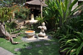 Novotel Bali Benoa Garten Urlaub