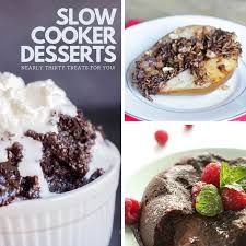 Watch on your iphone, ipad, apple tv, android, roku, or fire. 25 Crockpot Dessert Recipes 3 Boys And A Dog