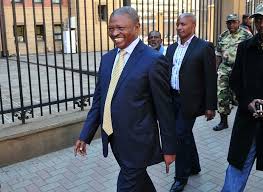 David mabuza, left, and cyril ramaphosa. Tracing David Mabuza S Rise To Deputy President Of South Africa