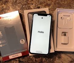 Apple Iphone Xr 64gb White Verizon New In Box With Invisible Shield Clean Iphone Application Iphone Iphone Phone Cases