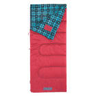 Granite Peak Insulated Fleece Lined Sleeping Bag w/ Compression Sack, 10Â°C to 21Â°C Coleman