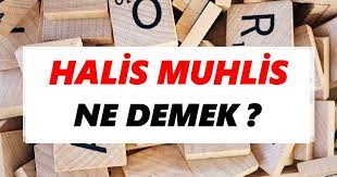 halis muhlis ne demek tdk ya gore halis muhlis sozluk anlami nedir tdk anlami haberleri