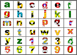 Uppercase 12 inch alphabet stencils from letters a to z. Free Printable Superhero Alphabet Letters