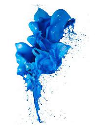 Blue Color Paint Splash White Background Paint Splash Background Paint Splash Blue Background Images