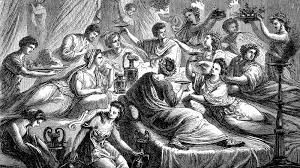 And as most dinner parties were meant to impress, the food was generally a spectacle designed to engage all of the senses and present something never seen before. The Lavish Roman Banquet A Calculated Display Of Debauchery And Power The Salt Npr