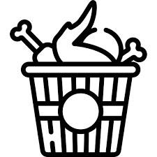 Fork Free Vector Icons Designed By Freepik Chicken Icon Cute Easy Drawings Vector Icon Design