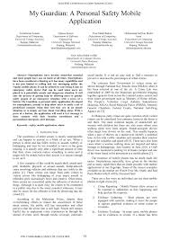 Guardian malaysia is a home grown malaysian business that has grown to become the largest pharmacy, health beauty and drugstore chain in the guardian malaysia stocks a myriad of products pertaining to health and beauty. Pdf My Guardian A Personal Safety Mobile Application