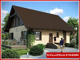 Örnek olarak toplam alanı betonarme karkas ve konut olan 1 500 m2 bir binanın metraj olarak hesaplanması. Ev Villa Proje 18 2095 Ev Villa Projeleri