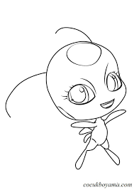 You can also color these coloring pages online. 11 Extraordinaire Coloriage Miraculous Tikki Stock Coloriage Coloriage Ladybug Coccinelle