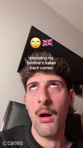 he loved it, thank u my lord 👊🏼🪱 @ItalianBach #italianbach #cameo