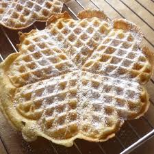 Knusprige Waffeln Milchfrei Rezept Knusprige Waffeln Nachspeise Waffeln