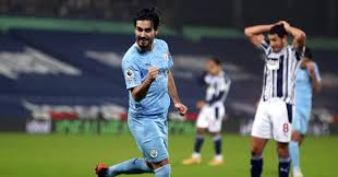 Ilkay gundogan scores a brilliant goal vs. Gundogan Is Man City Dogsbody Driving Them To Title