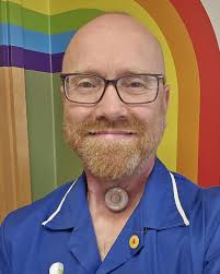 Meet Starlight Play Champion, Chris! 🦸‍♂️ Chris is one of our wonderful  Play Champions. In his role as Lead Paediatric Nurse, Chris is actively  embedding play into children's healthcare to make it