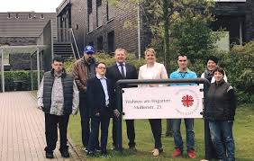 Auf dem immobilienmarktplatz der f.a.z. Besuch Bei Der Caritas Wohneinrichtung Wohnen Am Irisgarten In Steinfurt Burgsteinfurt Schulze Focking Mdl