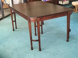 Product description these items are available in a variety of options and finishes. Thomasville Chair Company Dining Table Antique Appraisal Instappraisal