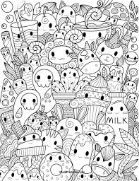Maybe you would like to learn more about one of these? Get This Kawaii Coloring Pages Food Doodle Printable