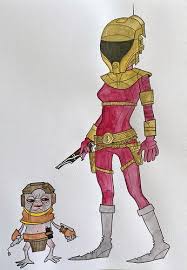 Star Wars 70 Babu Frik Zorii Bliss Star Wars Art Star Wars Crazy Costumes