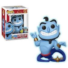 Funko Pop Disney Genie Gitd Vinyl Figure Specialty Series New The Pop Dungeon Funko is an american company that manufactures licensed pop culture toys. funko pop disney genie gitd vinyl figure specialty series new
