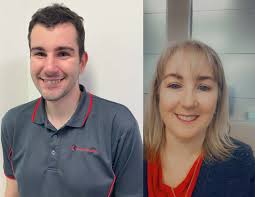 ⭐️ Natalie Allman & Lachie Dowd ⭐️ We're very excited and blessed to have  had these two join the Adams Accounting team in April 2024. Not only do  they come with combined