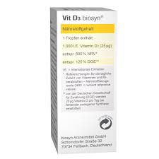 Einem mangel kann man entsprechend vorbeugen. Vit D3 Biosyn 1x20 Ml Shop Apotheke Com