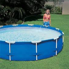 Omfg 2 17 Plastic Frame Set Pool In 2020 Above Ground Swimming Pools Swimming Pools In Ground Pools