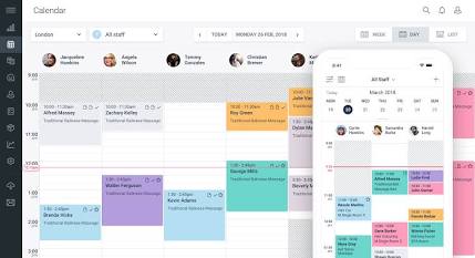 Optimización del tiempo mediante agendas digitales, generada por IA