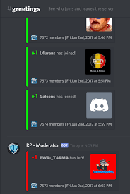 In this article, we will explain how to leave a discord server using a desktop or a mobile device. How Do I Get Server Join Leave Notifications That Look Like This Discordapp