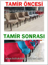 Avrupa Yakasi Koltuk Tamiri Ve Koltuk Dosemesi