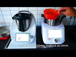 Gateau Magique Au Citron Recette Cookidoo Avec Tm6 Thermomix Et Mcc Monsieur Cuisine Connect Thermoblogs Agregateur De Recettes Thermomix