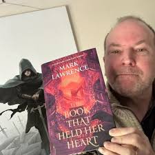 Youtuber and author Brian Lee Durfee reviews Daughter of Crows with all his  trademark energy!