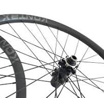Mountain Bike Wheel 27.5 Carbon Asymmetric 25mm Carbon Fiber MTB Bicycle  Wheel Set Customizable Hub MTB Carbon Fiber Wheelset