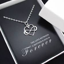 Birthday Gift For Son In Law Mother Son Necklace Mother Son Gift Gift For Mom From Son Mother Son Gift Mother Son Necklace Son Gift