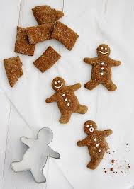 52 Weeks Of Treats Pretty Fluffy Gingerbread Dog Treats Recipe Diy Dog Treats Pet Treats Recipes