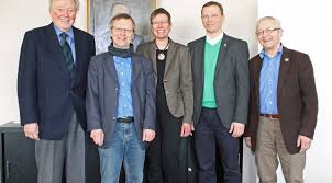 Mario dahm ist der erste hauptamtliche bürgermeister der spd. Burgermeister Aus Wittichenau Und Bad Honnef Treffen Sich Im Bad Honnefer Rathaus Partnerschaftskommitee Wittichenau Bad Honnef