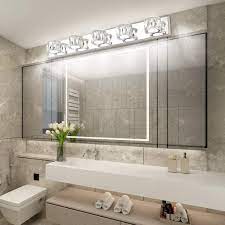 Get the best deal for crystal vanity lighting from the largest online selection at ebay.com. Buy Aipsun 5 Lights Crystal Vanity Lights Modern Led Vanity Lights For Bathroom Vanity Lighting Fixtures Modern Bathroom Wall Light Online In Canada B089cpyt1l