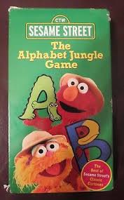 Find low everyday prices and buy . Ctw Sesame Street The Alphabet Jungle Game Vhs 1998 Classic Cartoon 1 Ship 74644936636 Ebay