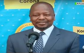Watch the video to know more about mutahi kagwe Cs Mutahi Kagwe My Family Has Also Been Affected By Covid 19 Protocols