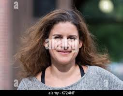 Hamburg, Germany. 14th Sep, 2017. The German film director Katja Benrath  standing at the Hamburg Media School, Germany, September 14 2017. Her film  "Watu Wote/All of Us" was awarded the Student Academy