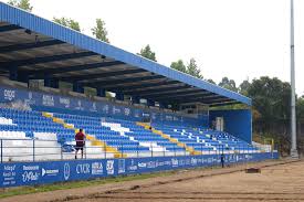 The stadium is able to hold 3,500 people. Obras Em Grande No Estadio Do Vizela