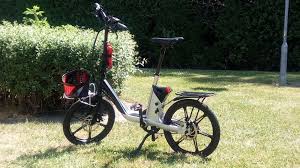 Ebike 20 E Bike Pedelec Mini Bike Elektro Fahrrad Camping Race Star Bicycle Vehicles