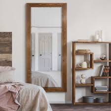 This diy wood framed mirror is the perfect accessory for any space! Espresso Wood Full Length Mirrors You Ll Love In 2021 Wayfair