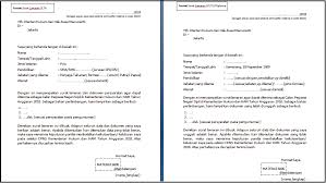 # contoh surat lamaran kerja umum yang simple. Format Surat Lamaran Cpns Kementerian Hukum Dan Ham 2018 List Kerja Aceh