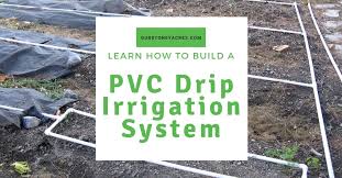 The latest tree kits from drip depot make installing a professional drip irrigation system easy and hassle free. Pvc Drip Irrigation System For Your Garden Our Stoney Acres