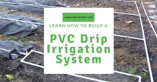 It is a much more productive way to water plants than a sprinkler system. Pvc Drip Irrigation System For Your Garden Our Stoney Acres