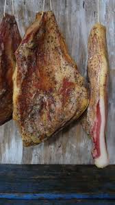 Guanciale Is Italian Cured Pork Cheek Or Jowl It S Traditionally Used In Classic Pastas Like Spaghetti A Cured Meats Smoked Food Recipes Food Cures